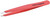 Tweezerman Stainless Steel Slant Tweezer - Eyebrow Tweezers for Women and Men (Geranium)