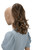 CAISHA 14" Wavy Clip On Ponytail With Butterfly Clip Hairpiece Heat-resistant Synthetic Fibres Brown Mix H97