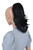 CAISHA 14" Wavy Clip On Ponytail With Butterfly Clip Hairpiece Heat-resistant Synthetic Fibres Brown Blonde Mix H125