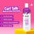 Not Your Mother's Curl Talk Shampoo and Conditioner (2-Pack) - 12 fl oz Each - Cleanse, Hydrate, Moisturize, & Enhance Curls - Long-Lasting Frizz Con