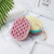 Boao 8 Pcs Bath Sponge for Women Men, Soft Shower Sponge Body Wash Scrubber Gentle Cleaning Loofahs for Shower(Random Colors,Multicolor)