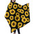 ONE TO PROMISE Sunflower Barber Cape Beautiful Sunflower Hair Cut Salon Cape,Hair Stylist Hairdresser Styling Cape,Waterproof Haircut Apron Cover up