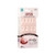 Kiss Salon Acrylic Nude French Nails 28 Count (Breathtaking) (3 Pack)