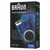 Braun Electric Razor for Men, M60b Mobile Electric Foil Shaver, Washable