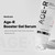 Medicube Age-R Booster Gel Serum for Skin Care Devices - Moisturizing and Nourishing Facial Serum with Plant Stem Cell Extract, Hyaluronic Acid, Coll
