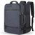 TZLTZS Travel Backpack, Carry On Backpack Airline Approved,Extra Large Expandable Waterproof, 17.3inch Laptop Backpack USB Charging Port, Business Co