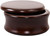 Parker Hand carved Genuine Mango Wood Shaving Soap Bowl - Classic Style