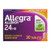Allegra Adult 24-Hour Allergy Relief Tablets, Non-Drowsy Indoor and Outdoor Allergy Medicine, 180 mg Fexofenadine HCI Antihistamine Pill, 30-Count
