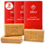 sibu Sea Buckthorn Soap, Cleansing Face & Body Bar with Citrus Scent (3-Pack)  Moisturizes Skin, Reduces Redness and Blemishes, and Calms Sensitive