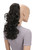 CAISHA 22" Hair Piece Pony Tail Extension Draw String Voluminous Curly Heat-Resisting Brown PH11