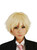 HH Building Cosplay Wig Men's Short Layered Halloween Costume Hair Wig (Blonde) 12 Inch / 30 cm