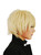 HH Building Cosplay Wig Men's Short Layered Halloween Costume Hair Wig (Blonde) 12 Inch / 30 cm