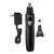 Wahl Groomsman Rechargeable Precision Trimmer for Hygienic Grooming with Rinsable, Interchangeable Heads for Eyebrows, Neckline, Nose, Ears, & Other