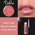 BaeBlu Organic Vegan Lip Gloss, 100% Natural Non-Toxic Moisturizing Ingredients, Dahlia