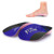 PCSsoles 3/4 Orthotics Shoe Insoles High Arch Supports Shoe Insoles for Plantar Fasciitis, Flat Feet, Over-Pronation, Relief Heel Spur Pain