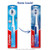 Colgate 360 Floss Tip Sonic Powered Battery Toothbrush, 2 Pack