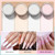 Morovan 12 Colors Acrylic Powder Glow in the Dark Nail Powder Luminous Colors Professional Polymer Powder for Acrylic Nail Extension Carving