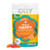 OLLY Hello Happy Gummy Worms, Mood Balance Support, Vitamin D, Saffron, Adult Chewable Supplement, Gluten Free, Tropical Zing - 90 Count