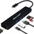 Hiearcool USB C Hub, USBC Hub Multi-Port Adapter for MacBook Pro/Air M1 M2, 4K HDMI USB-C Dock Dongle for iPad and Other Type C Devices