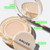 AMUSE SEOUL Dew Jelly Vegan Cushion Foundation (01 SOONSOO) | dewy, glow, long-lasting, double coverage, clean beauty, lightweight, natural look, fou