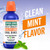TheraBreath Healthy Gums Oral Rinse, Antigingivitis, Clean Mint Flavor, Dentist Formulated to Help Prevent Gingivitis and Support Gum Health, Alcohol