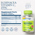 SOLARAY Echinacea Vitamin C and Zinc Wellness Formula - Immune Support Supplement - Echinacea Capsules with Vitamin C 500mg Plus Bioflavonoids, Vegan