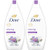 Dove Body Wash Relaxing 2-Pack  Jasmine & Coconut Milk for Softer, Smoother Skin, 15.2 Oz Ea