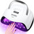NAILGIRLS UV LED Nail Lamp,168W Fast Curing LED UV Light for Gel Nails with 4 Timer Setting Auto Sensor,Nail Dryer for Fingernail and Toenail,Salon H