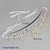 Hapibuy Wedding headpiece Crystal Forehead Band Bridal Hair Vine For Bride and Bridemaid Silver Color