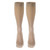 Truform Women's Compression Stockings, 15-20 mmHg, Knee High Length, Closed Toe, Opaque, Beige, Small