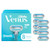Gillette Venus Smooth Womens Razor Blade Refills, 8 Count, Lubracated to Protect the Skin from Irritation