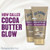 Gold Bond Cocoa Butter Glow Daily Hydrating Lotion with Shea Butter, Cocoa Butter & Coconut Oil, Exfoliating Moisturizer for Dry Skin, 5.5 oz.