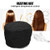 Electric Hair Steamer for Black Hair - Deep Conditioning Scalp Treatment with Thermal Heat, Hot Oil at Home