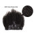 SAEIALL Hair Mongolian Afro Kinky Curly Clip In Hair Extensions 120g/bundle Clip On Hair Mongolian Virgin Remy Human Hair 4C Afro Kinky Clip Ins (8in