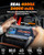 WOLFBOX 4000A Jump Starter,12V Car Battery Jumper Starter Portable with 65W Quick Charger,LED Display,88.8Wh Booster Jump Box Pack (10L Gas 10L Diese