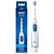 Oral-B Pro 100 Precision Clean, Battery Powered Electric Toothbrush, Blue and White