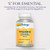 SOLARAY Vitamin E 400 IU (268mg), Dry Form - Natural Source, Mixed Tocopherols Vitamin E - Antioxidant Supplement, PMS and Menopause Support - 60-Day