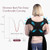 Momcozy Baby Wrap Carrier, Easy to Wear Infant Carrier Slings, Lightweight Hands Free Baby Sling, Adjustable Baby Carriers for Newborn to Toddler 8-3
