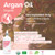 Fatima's Garden Argan Oil - Organic Moisturizer for Skin & Hair, 100ml