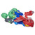 PJ Masks 3-in-1 Combiner Jet Preschool Toy, Toy Set with 3 Connecting Cars and 3 Action Figures for Kids Ages 3 and Up