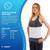 NYOrtho Abdominal Binder for Women - Soft Belly Wrap for Post-Surgery Recovery, Swelling, Hernia & Core Support - Plush, Adjustable, Latex-Free Compr
