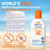 Safe Sea Jellyfish Sting-Blocking Sunscreen, SPF 50+ Lotion 4oz, Waterproof, Biodegradable, Coral Reef-Safe  Body and Face Sunscreen, Anti-Jellyfish