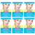 Surgi-wax Hair Remover For Face, 1-Ounce Boxes (Pack of 6)