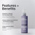 Paul Mitchell Forever Blonde Leave-In Treatment Spray, Repairs + Adds Shine, Ideal For Bleached + Lightened Hair, 5.1 fl. oz