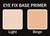 Jolie Eye Shadow Fix, Creme Eye Lid Smudgeproof Non Crease Base Primer - Updated Packaging (Light)