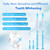 EZGO 10 Pack Teeth Whitening Gel Refills 22% Bleaching Gel, No Sensitive Teeth Whitener, Great for Sensitive Tooth Whitening, Carbamide Peroxide Teet