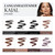 LAURA GELLER NEW YORK Kajal Longwear Kohl Eyeliner Pencil with Caffeine, Smooth & Blendable Makeup, Smokey Quartz