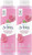 St. Ives Refreshing Body Wash, Rose Water & Aloe Vera, 22 Fluid Ounce (Pack of 2)