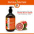 Natural Solution Hand Wash, enriched with moisturizing blood orange and Himalayan pink salt, comes in a 14 oz bottle (Pack of 3) for gentle cleansing