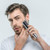 Hatteker Mens Beard Trimmer Grooming kit Hair Trimmer Mustache Trimmer Body Groomer for Nose Ear Facial Hair Cordless Waterproof 5 in 1